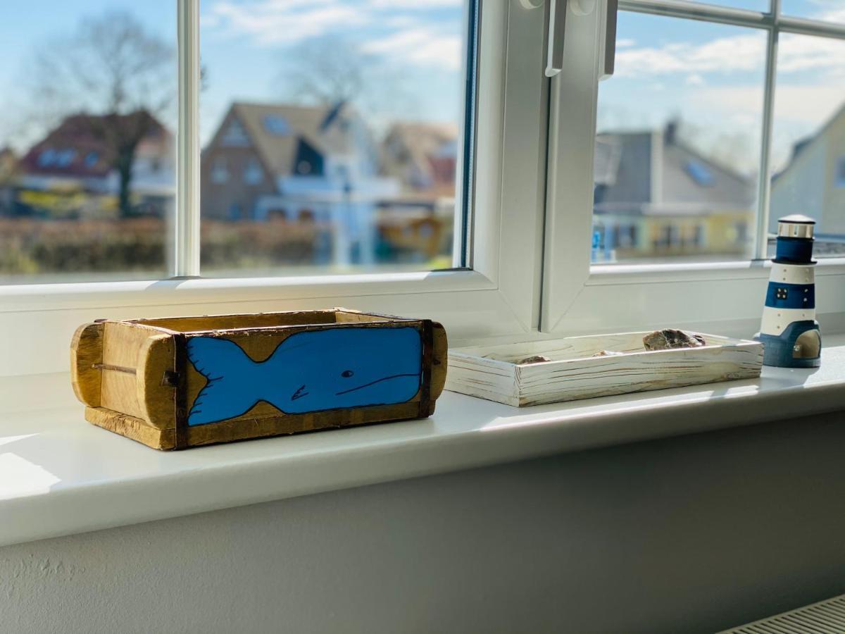 Kuddels Fischerhus Börgerende-Rethwisch Buitenkant foto
