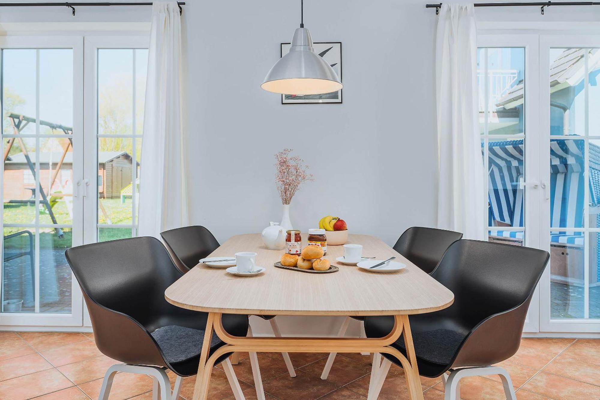 Kuddels Fischerhus Börgerende-Rethwisch Buitenkant foto