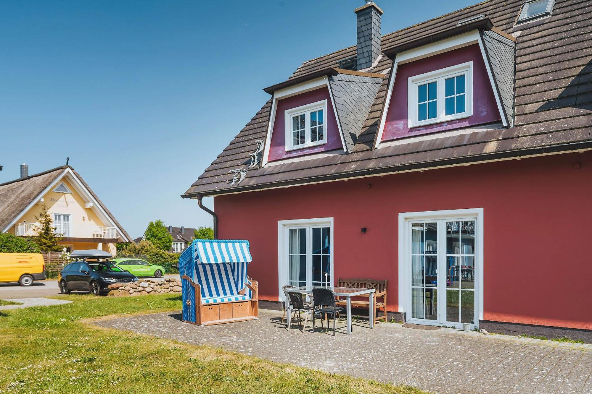 Kuddels Fischerhus Börgerende-Rethwisch Buitenkant foto